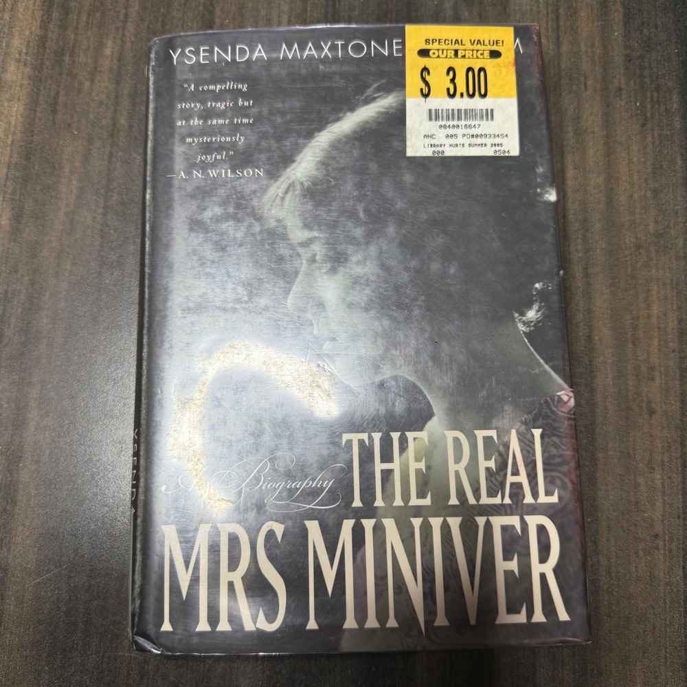 The Real Mrs Miniver Biography Ysenda Maxtone Graham Book History